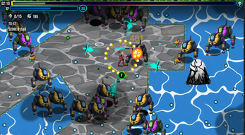 The Rangers Run And Survive screenshot
