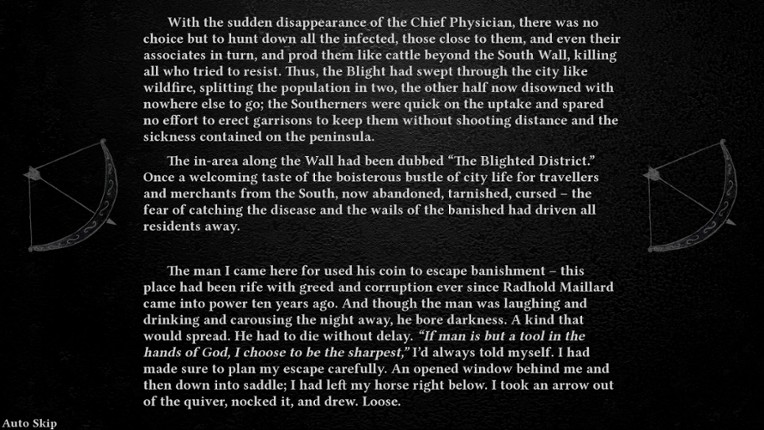 The Rose of Cravenmor screenshot