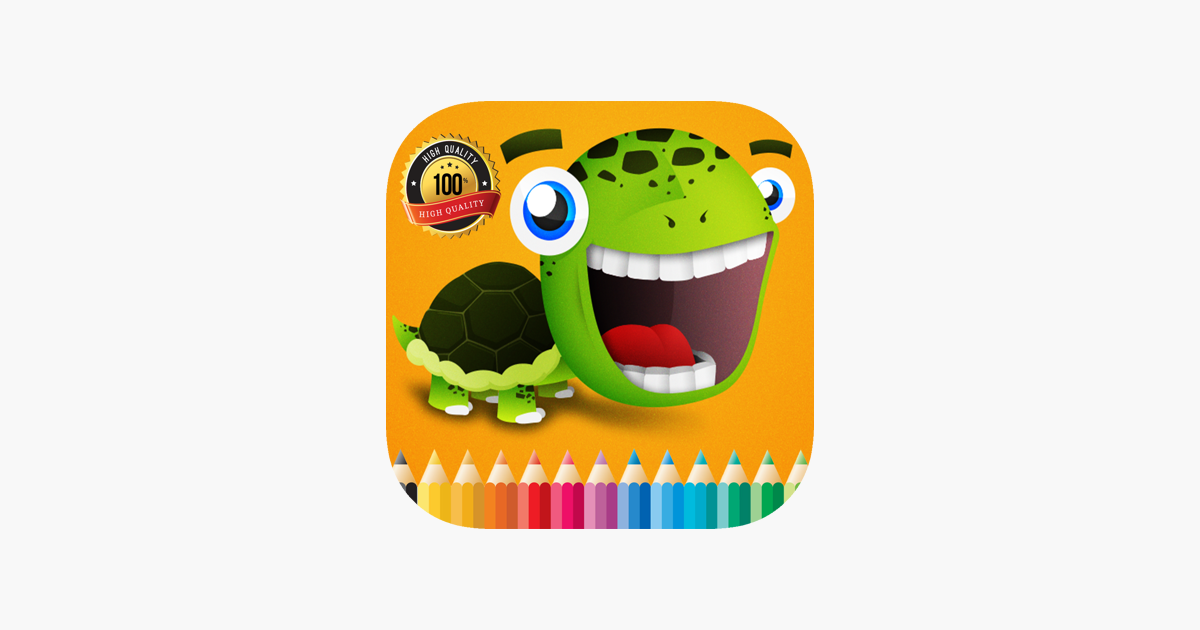 Games like The Turtle Cartoon Paint and Coloring Book Learning Skill - Fun Games Free For Kids