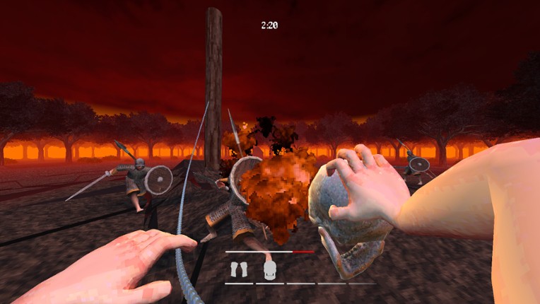 Tied to the stake Image