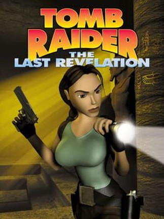 Tomb Raider: The Last Revelation Game Cover