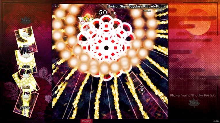 Touhou Kouzougi ~ Flickerframe Shutter Festival screenshot