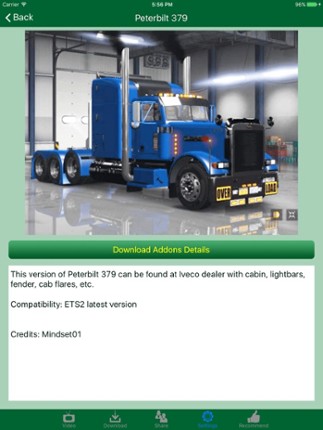 Truck Design Addons for Euro Truck Simulator 2 screenshot