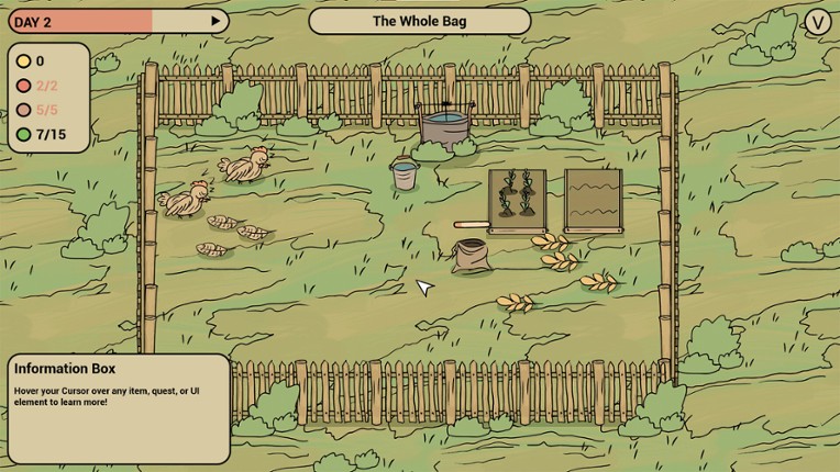 Unhappy Chickens screenshot