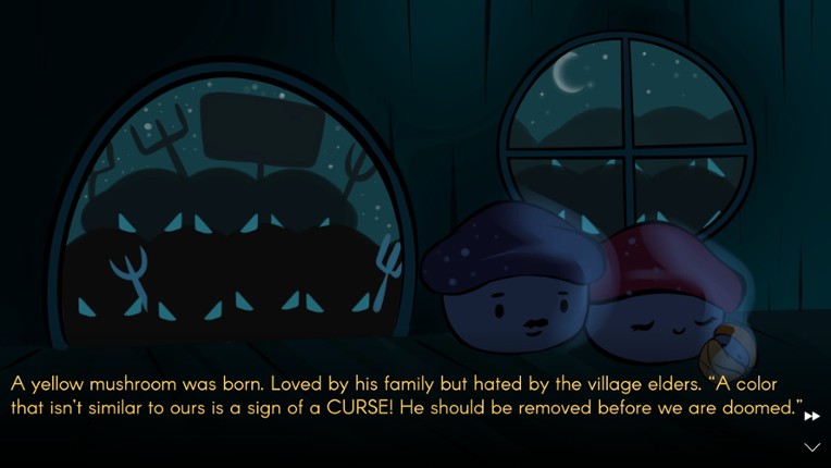 Unishroom screenshot