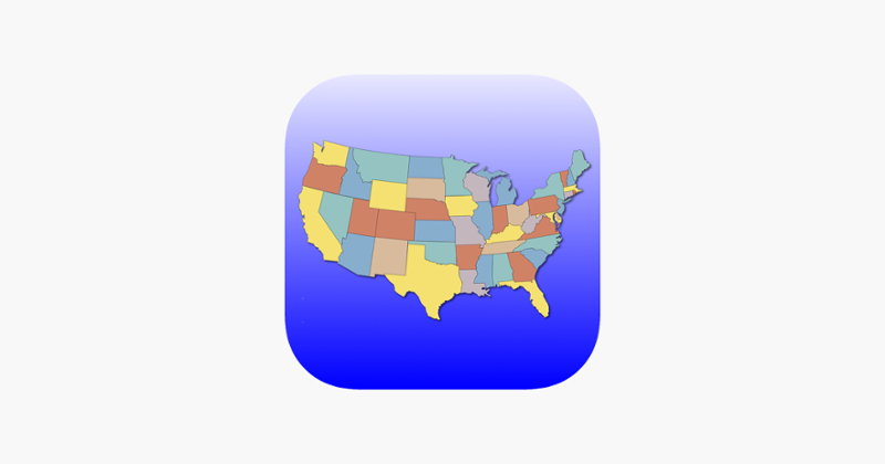 United States Map Quiz Game Cover