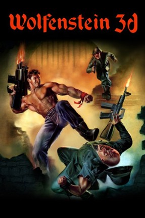 Wolfenstein 3D Game Cover