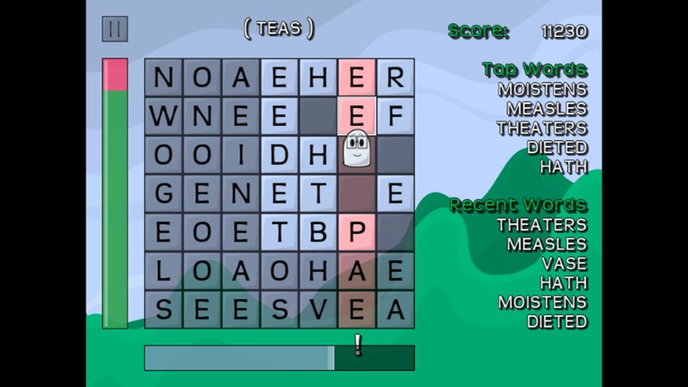 WordLeap screenshot