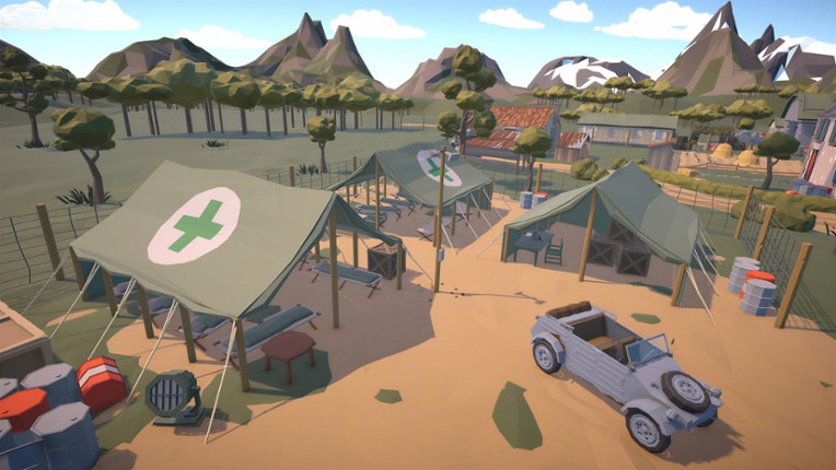 World War II City Rebirth Tycoon Image