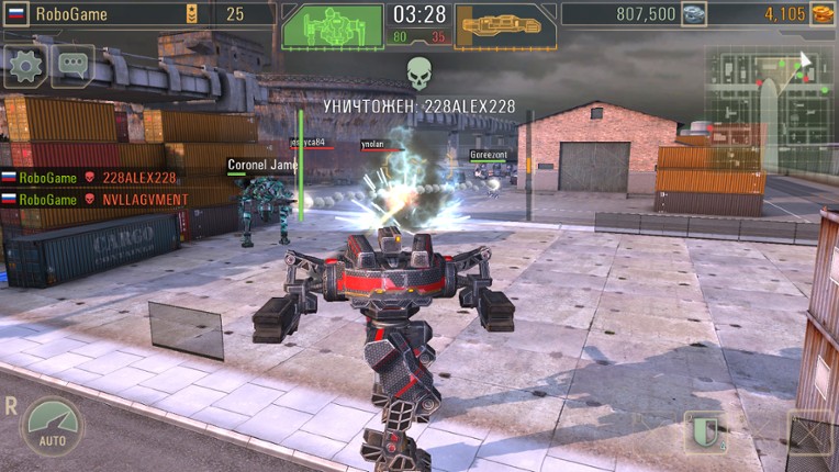 WWR: Warfare Robots screenshot