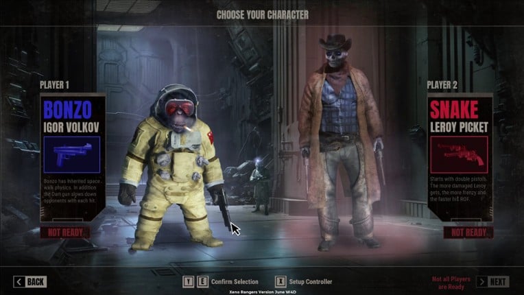 Xeno Rangers screenshot