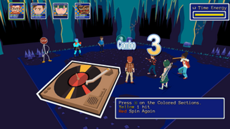 YIIK: A Postmodern RPG screenshot