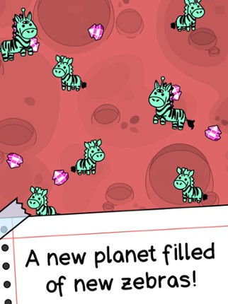 Zebra Evolution Animal envolve screenshot