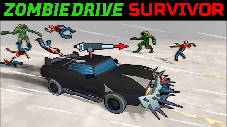 Zombie Drive Survivor Game Cover