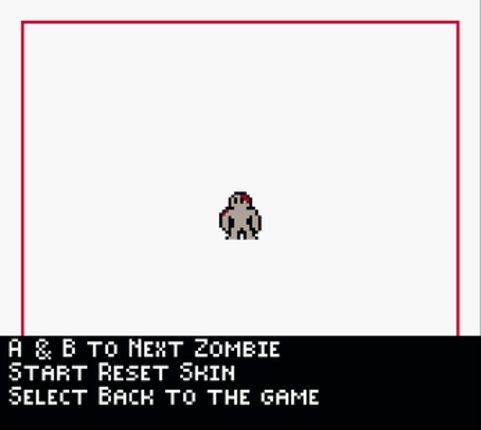 Zombie For Retro Consoles Image