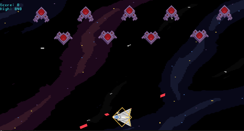 2D Shooter Game Image