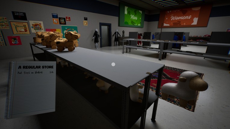 A Regular Store screenshot