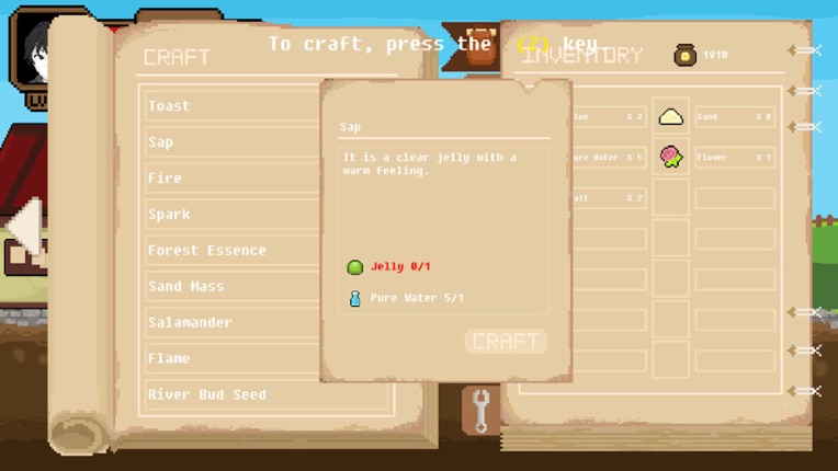 A Tale Of Petty Wizard screenshot