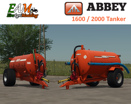 Abbey 1600 / 2000 Tankers Game Cover