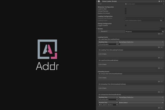 Addr: Scene Loader screenshot