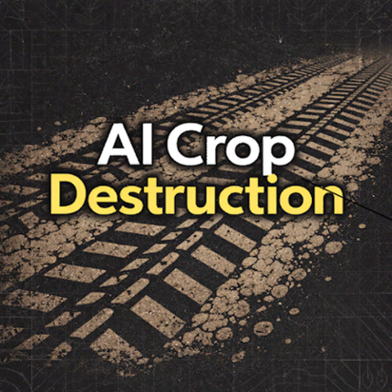 AI Crop Destruction Image