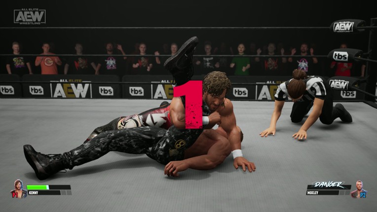 All Elite Wrestling: Fight Forever screenshot