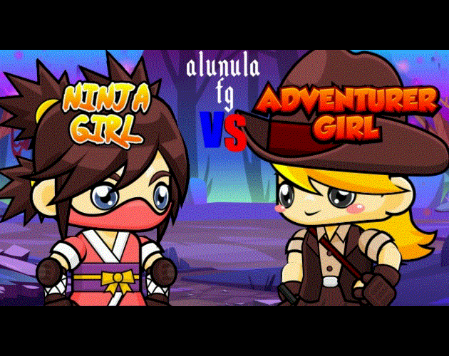 Games like alunula fg - Ninja Girl VS Adventurer Girl
