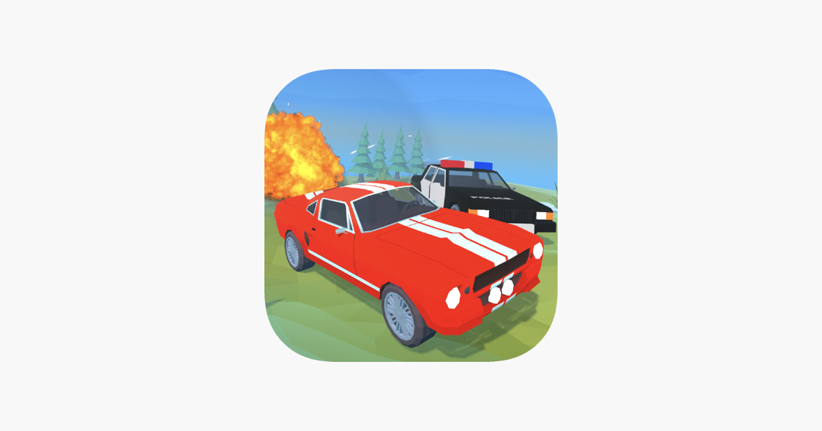 Games like Angry Cops : Car Chase Game