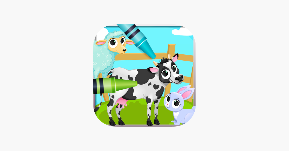 Games like Animal Vocab & Coloring - The artstudio for kids