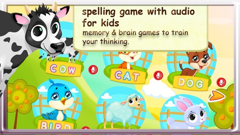 Animal Vocab &amp; Coloring - The artstudio for kids Image