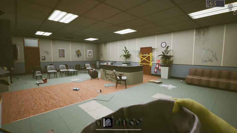 Anomalous Cleaning Detail screenshot