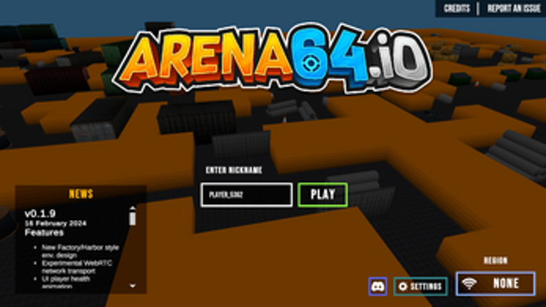 Arena64.io Image
