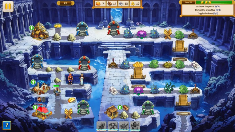 Argonauts Agency: Secret of the Labyrinth screenshot