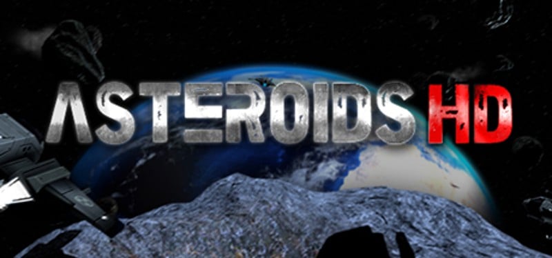 AsteroidsHD Game Cover