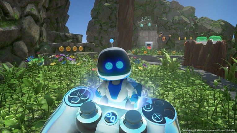 Astro Bot Rescue Mission screenshot