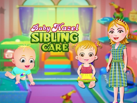 Baby Hazel Sibling Care Game Cover