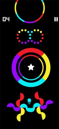Ball Jump : Switch the colors screenshot