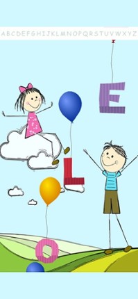 Balloon English Alphabet screenshot