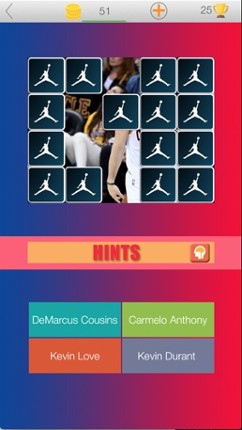 Basketball Players Sport Trivia for NBA Fans 2k17 Image