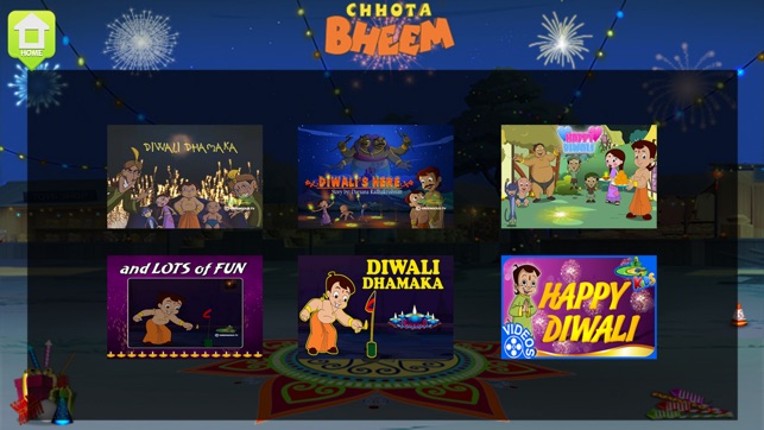 Bheem Diwali Firework Image