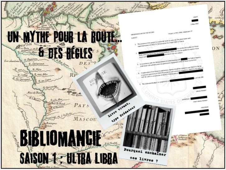 Games like Bibliomancie, saison 1 - Ultra Libra - Un Mythe pour la route