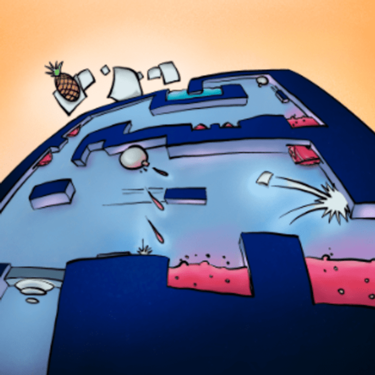 Games like Big Tower Tiny Square