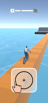 Biker Race! screenshot