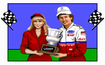 Bill Elliott's NASCAR Challenge Image