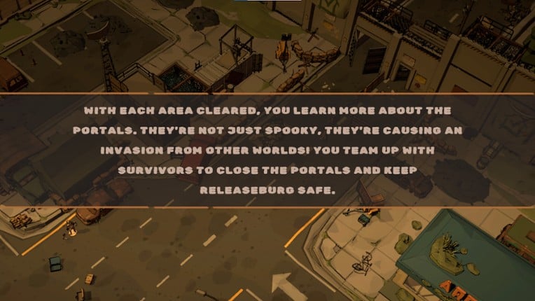 Releaseburg screenshot