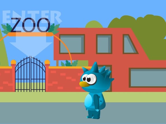 Blue Monster - Learn playing screenshot