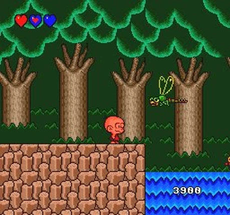 Bonk's Adventure screenshot