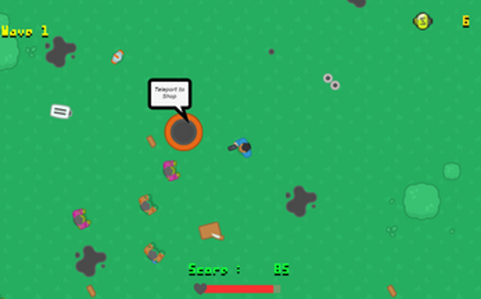 Bullets And Brains Image