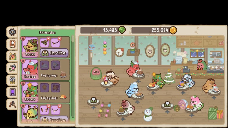 Cafe Cafe: Idle Bird Collector screenshot