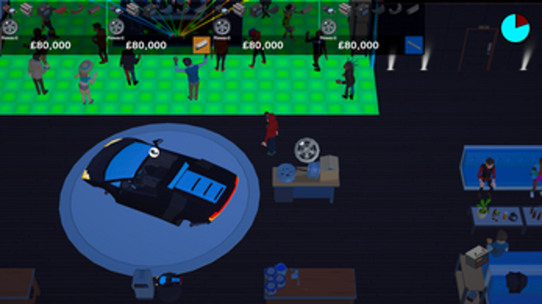 Car Club Tower Image